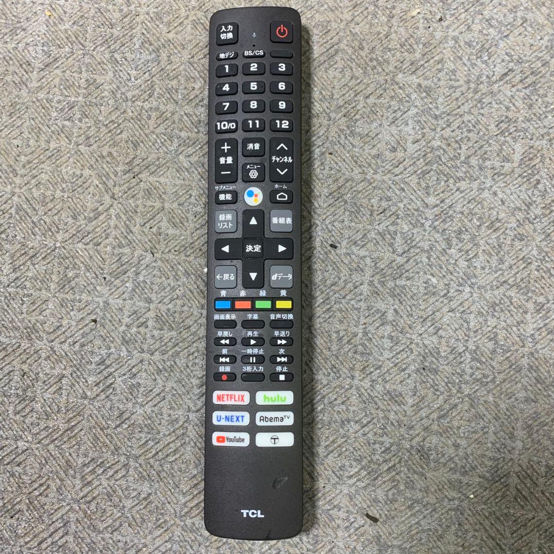 J705 TCL 32V型 液晶テレビ スマートテレビ 32S5200A