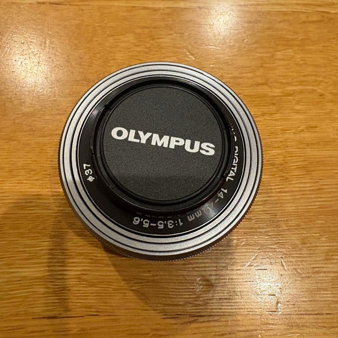 OLYMPUS M.ZUIKO DIGITAL 14-42mm レンズ