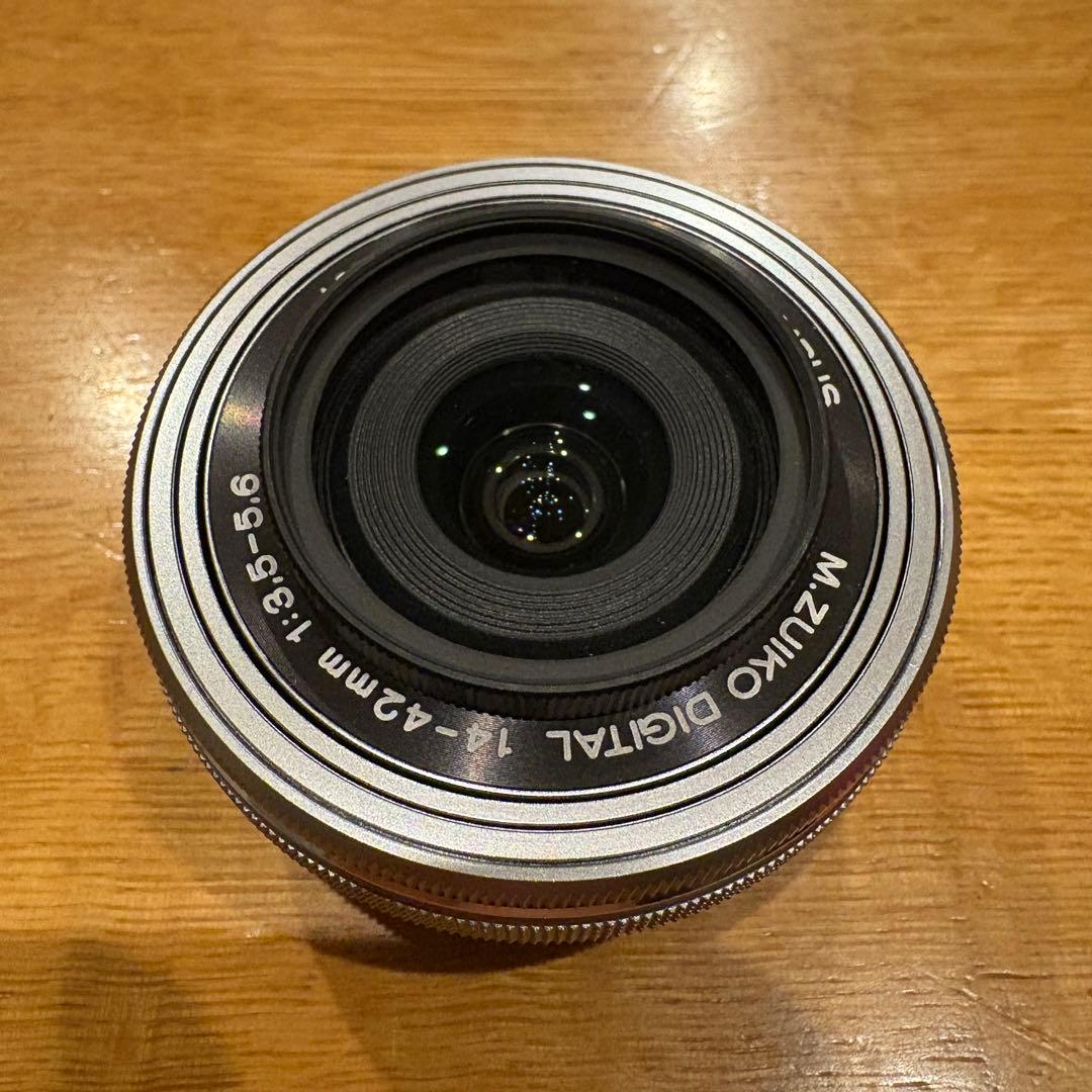 OLYMPUS M.ZUIKO DIGITAL 14-42mm レンズ