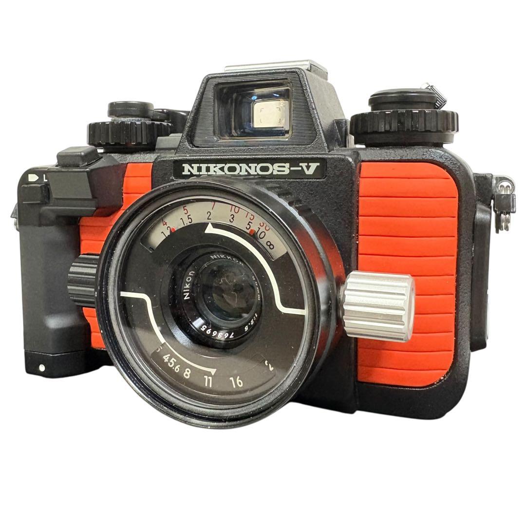 【現状品】NIKONOS-V 水中カメラ ニコノス ニコン フィルムカメラ