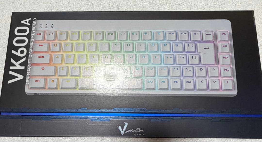 VK600A RGBバックライトキーボード