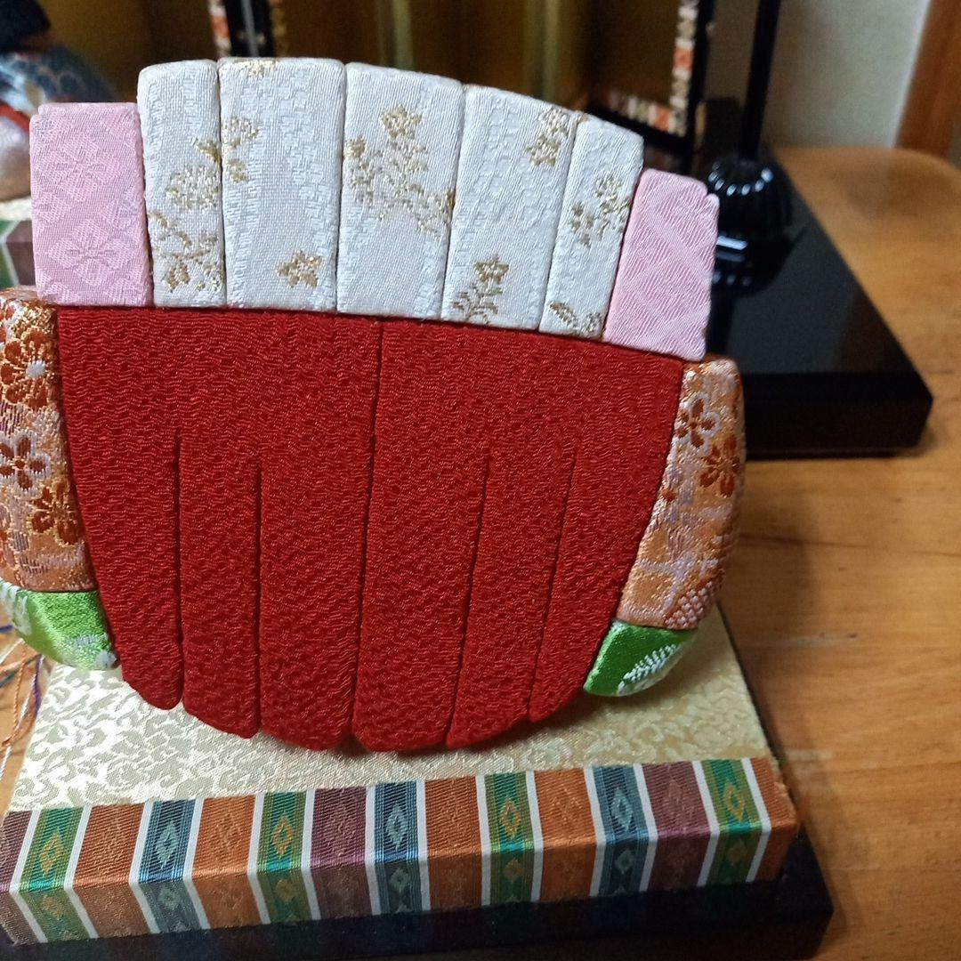 お雛様 真多呂人形 早春雛 木目込み