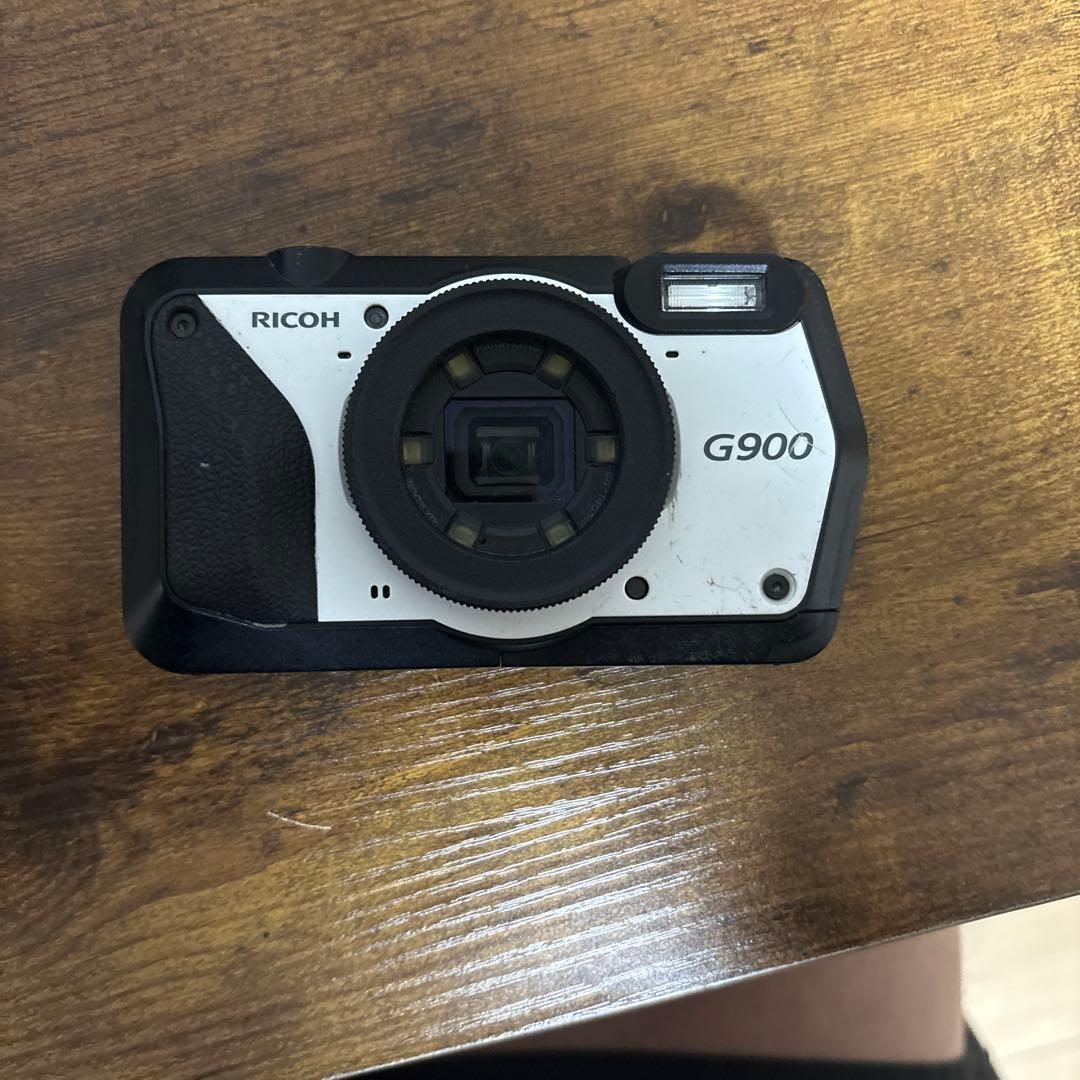 ハナRICOH G900 コンパクトデジタルカメラ