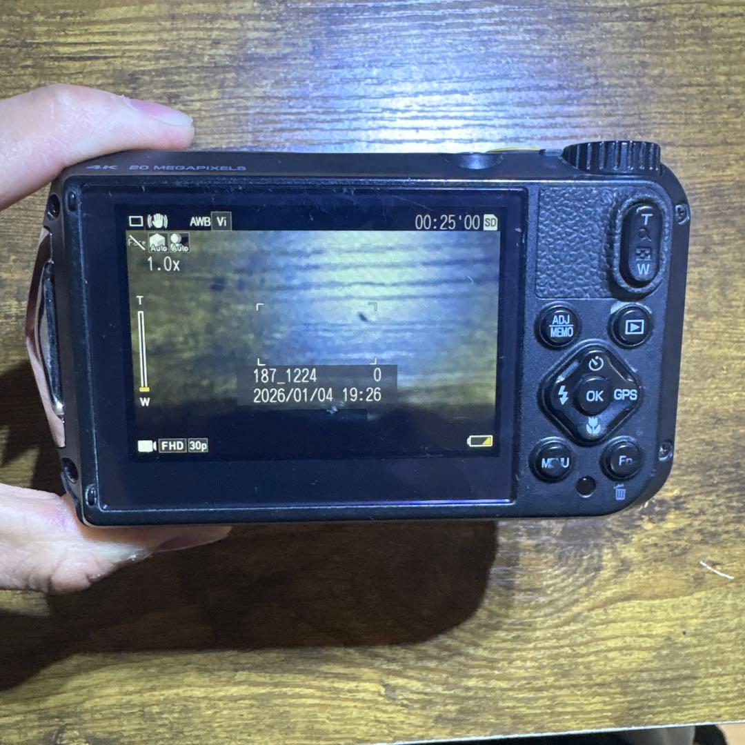 ハナRICOH G900 コンパクトデジタルカメラ