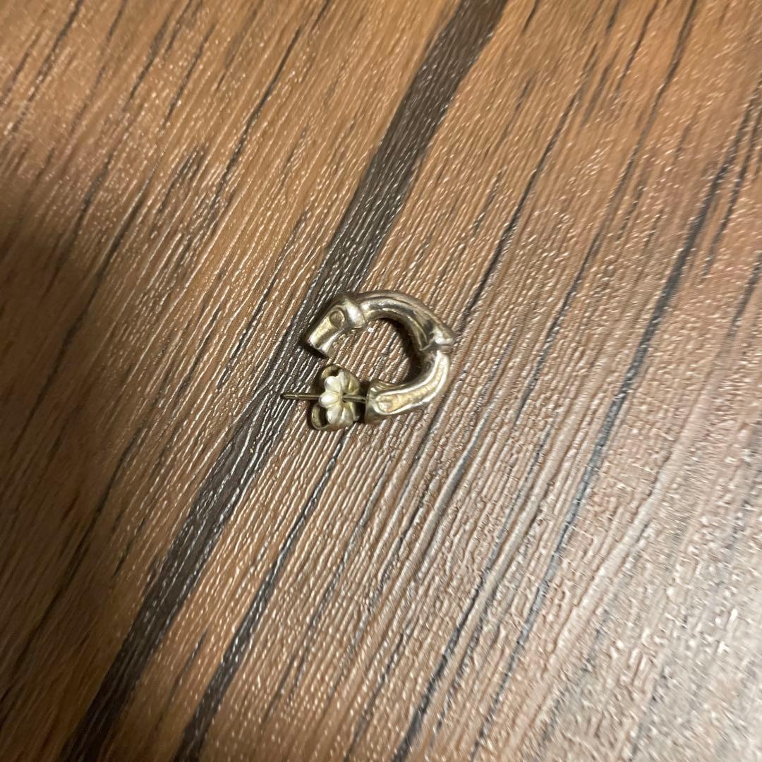 TIFANNY ティファニー　バンブーピアス　片耳