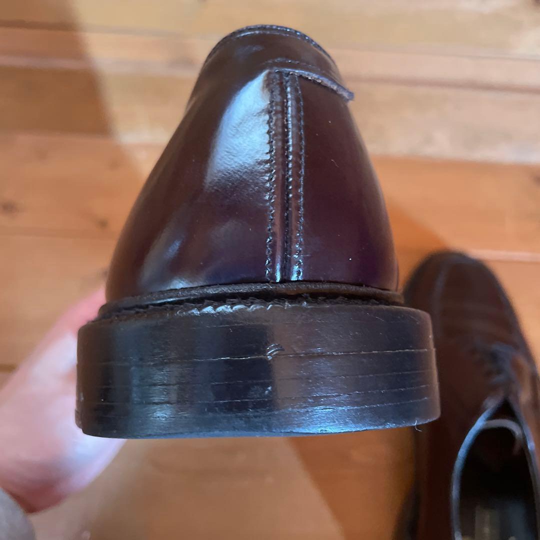 JOHNSTON＆MURPHY Uチップ US8.5 Made in USA