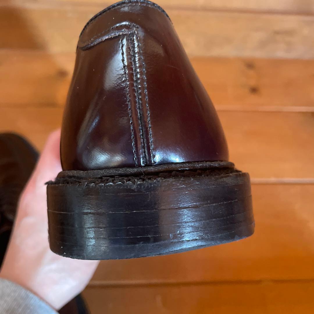 JOHNSTON＆MURPHY Uチップ US8.5 Made in USA