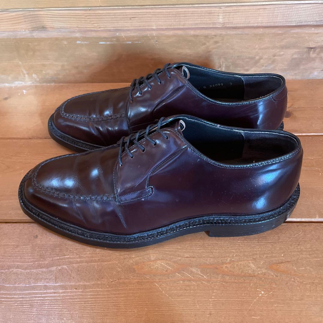 JOHNSTON＆MURPHY Uチップ US8.5 Made in USA