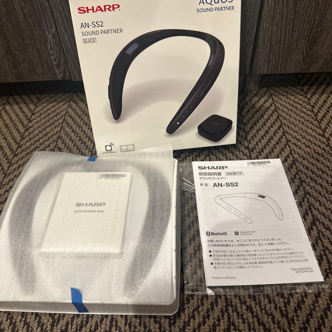ヘッドホン SHARP AQUOS SOUND PARTNER AN-SS2