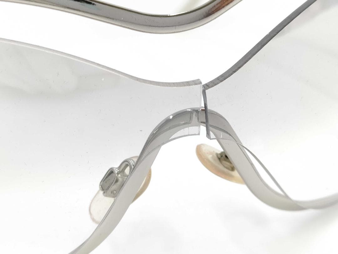 訳あり シャネル 4031 宇多田ヒカルモデル レンズ割れあり　702