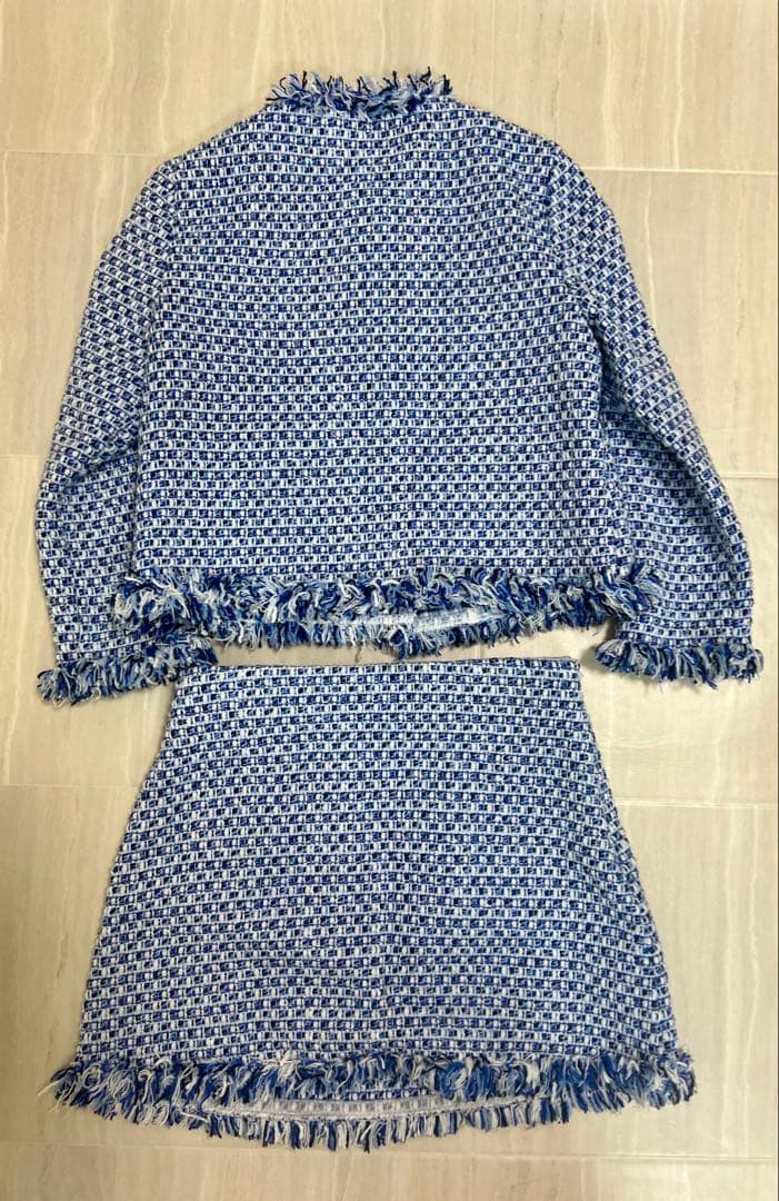 イルグッフォ　フォーマル ツイード ジャケット スカート セット　卒園式　入学式