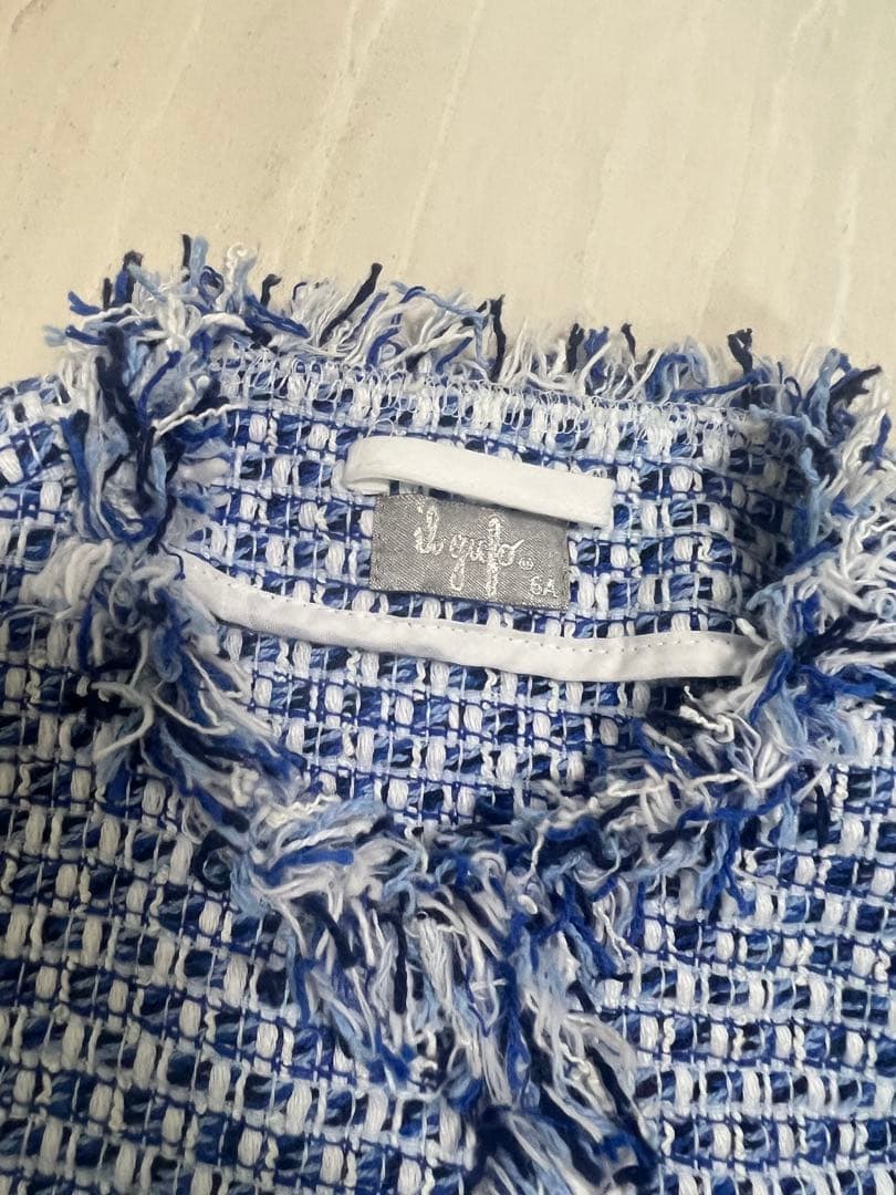 イルグッフォ　フォーマル ツイード ジャケット スカート セット　卒園式　入学式