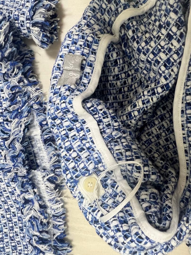 イルグッフォ　フォーマル ツイード ジャケット スカート セット　卒園式　入学式