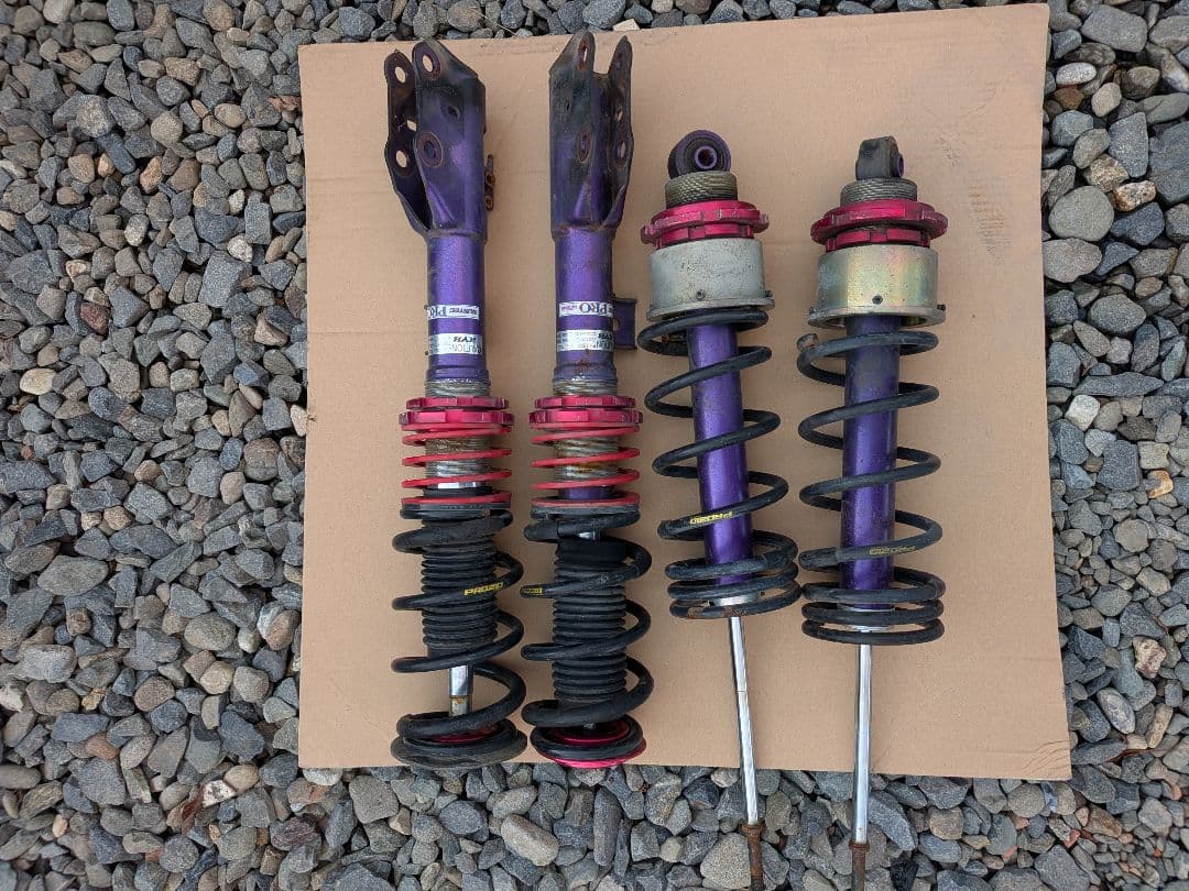 タナベ車高調　ココア