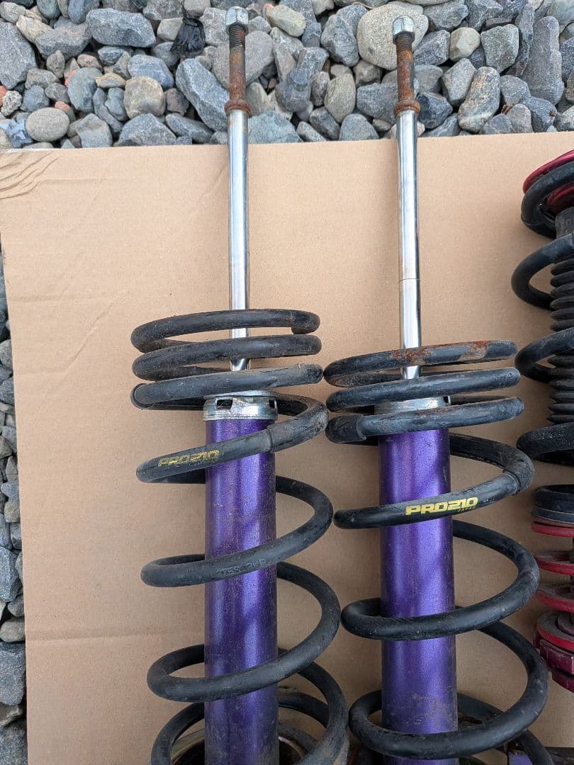 タナベ車高調　ココア