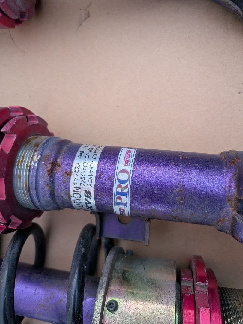 タナベ車高調　ココア