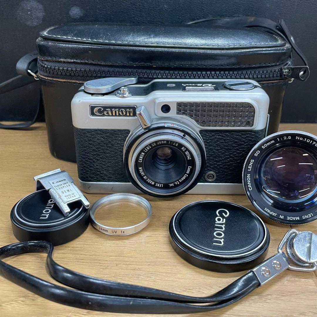 Canon demi C SDレンズ レンジファインダー