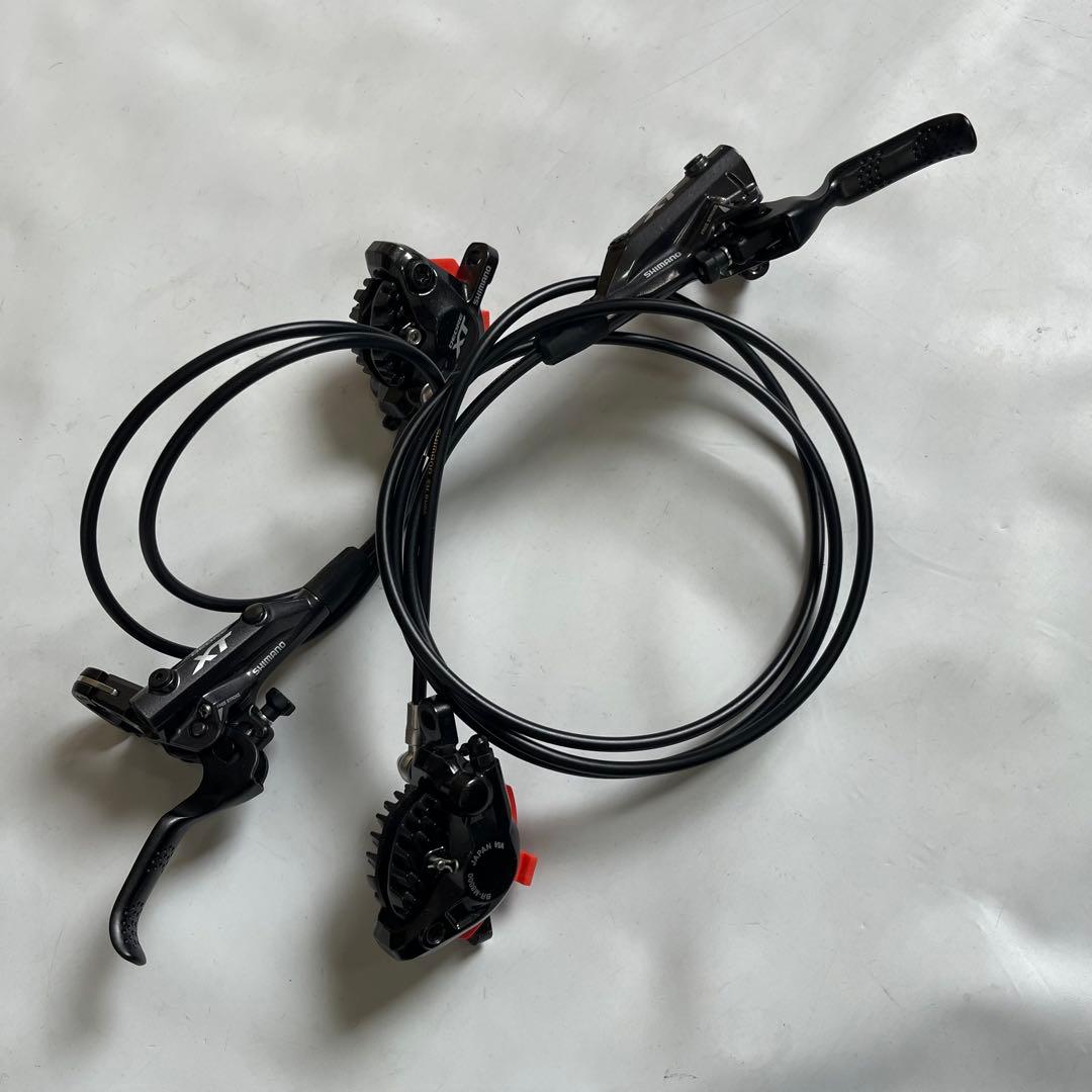 【低走行美品】SHIMANO XT ブレーキBR-M8000+BL-M8000