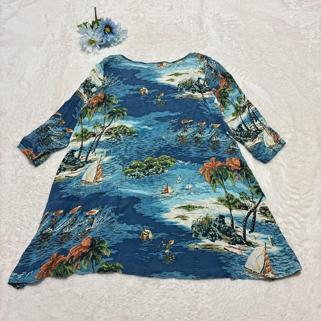 KAPITAL キャピタル アロハ チュニック XS