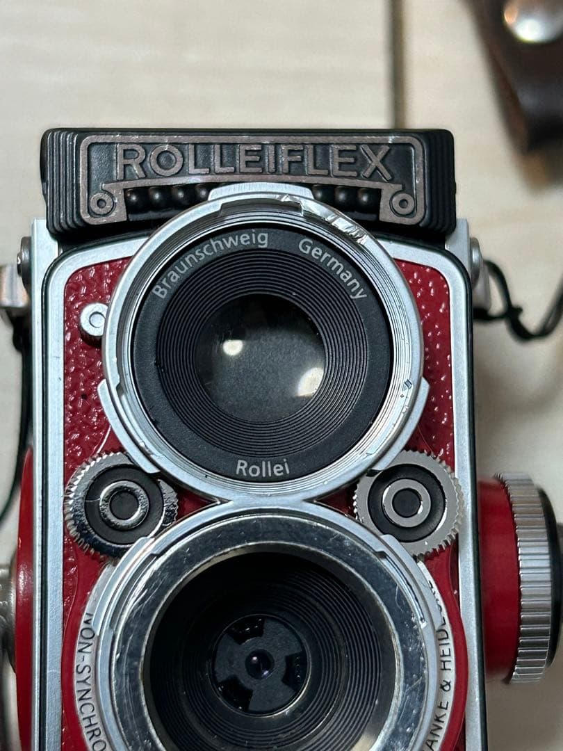 ROLLEIFLEX MINI DIGI ミニカメラ