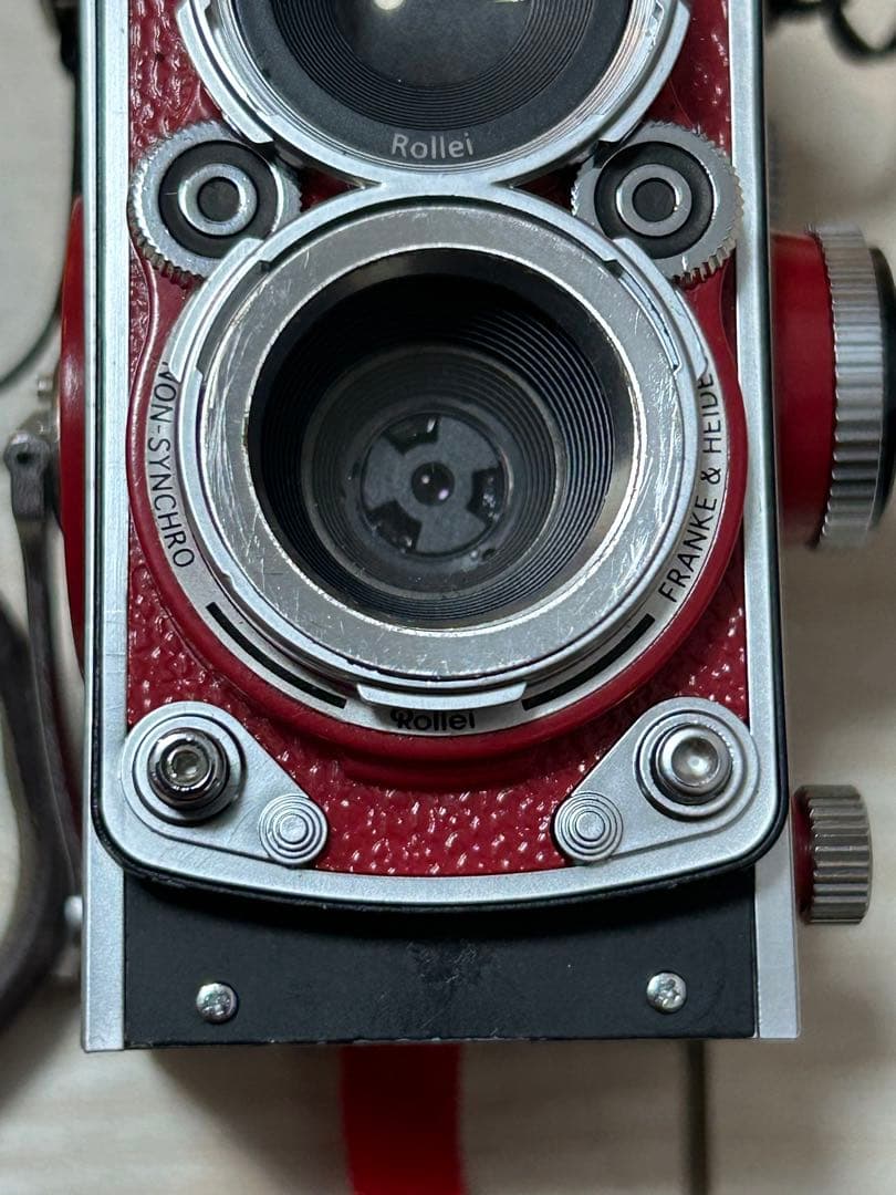 ROLLEIFLEX MINI DIGI ミニカメラ
