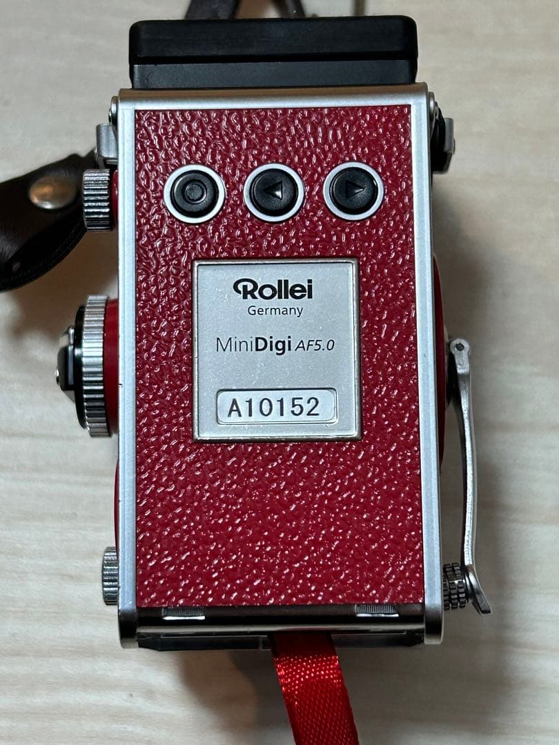 ROLLEIFLEX MINI DIGI ミニカメラ