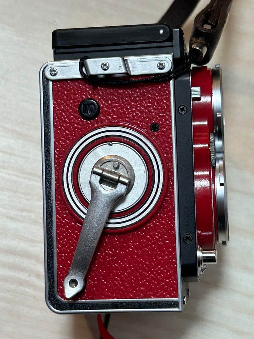 ROLLEIFLEX MINI DIGI ミニカメラ