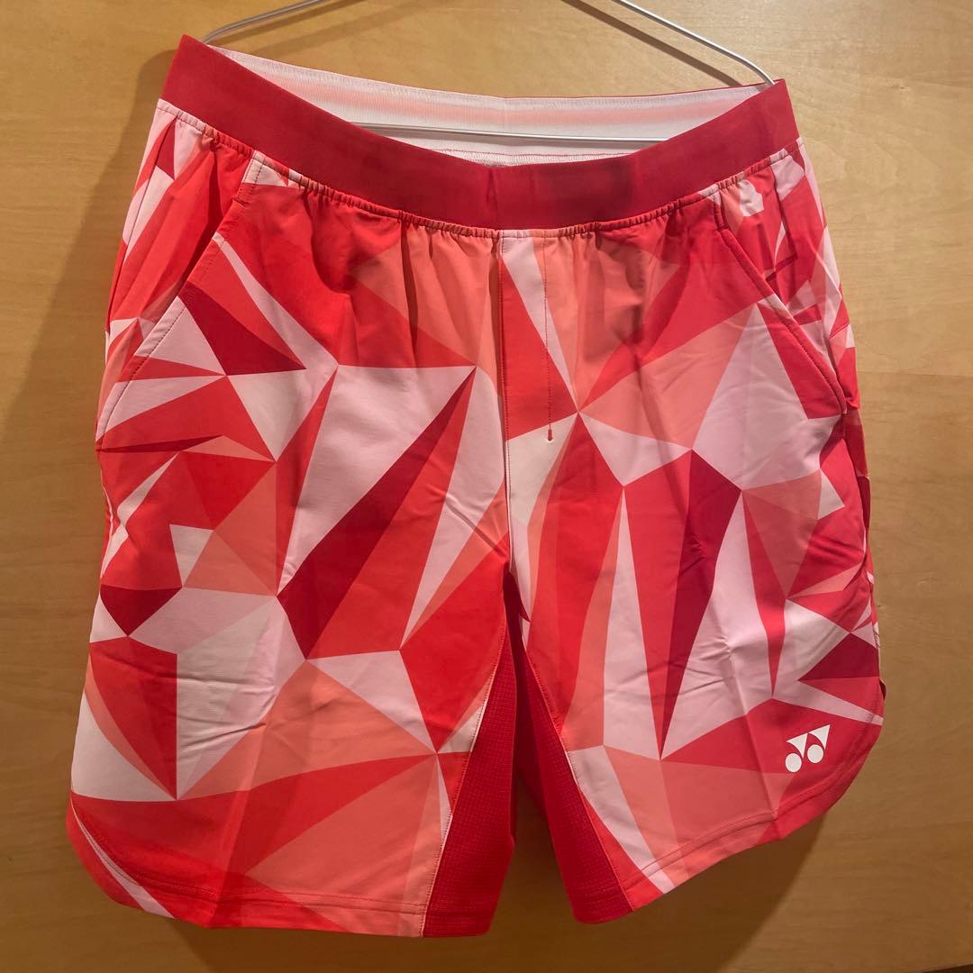 YONEX 15195 柄パン　ユニoサイズ　数量限定モデル