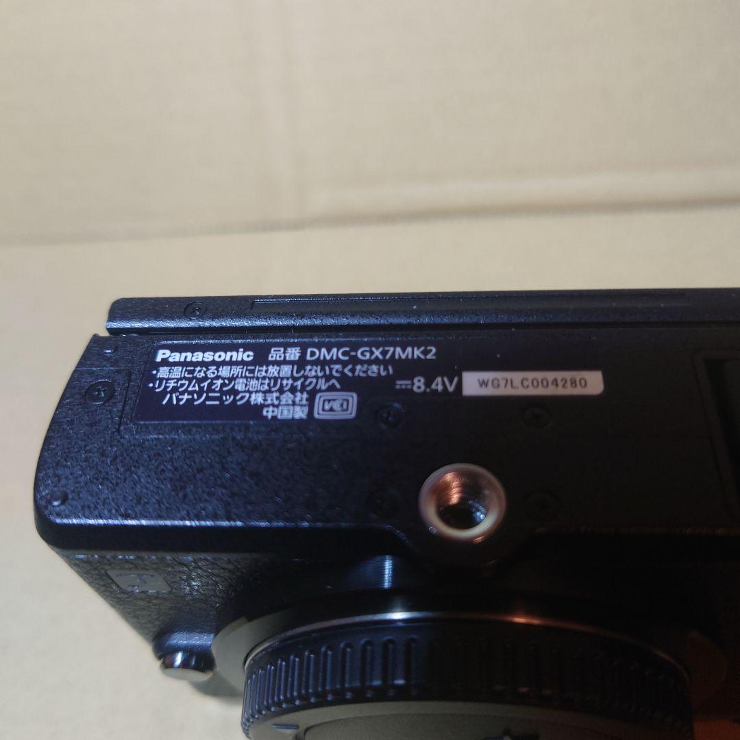 LUMIX GX7MK2 充電器付