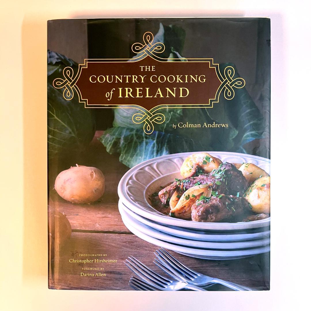 洋書 The Country Cooking of Ireland