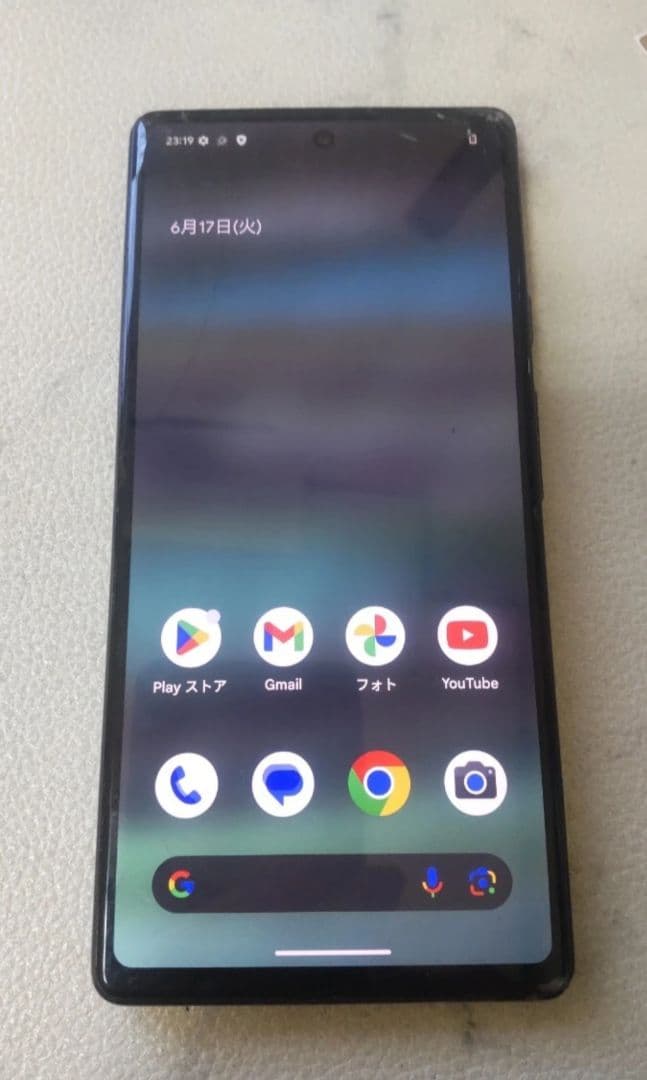 スマートフォン本体 Google Pixel 6a 128GB