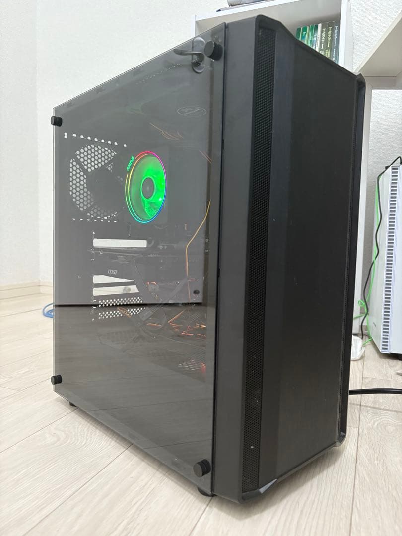 ゲーミングPC自作　Ryzen7 3700X RTX2060