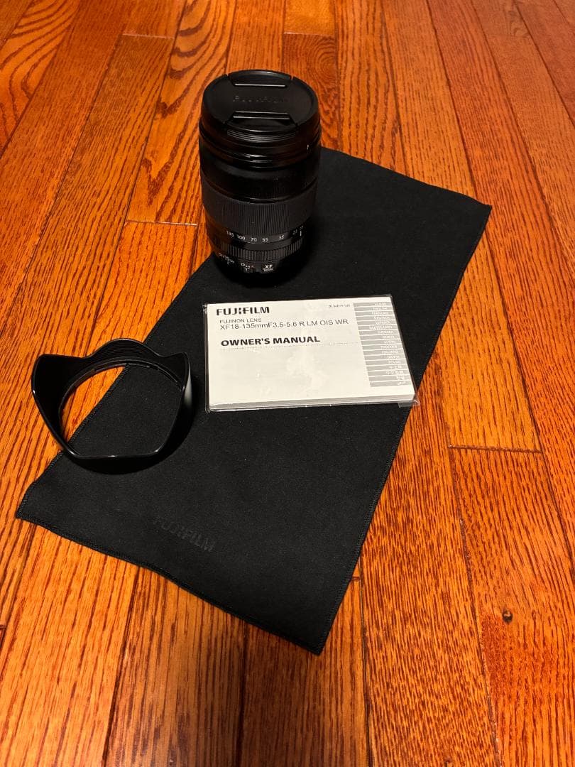 中古　フジノン XF18-135mm F3.5-5.6 R LM OIS WR