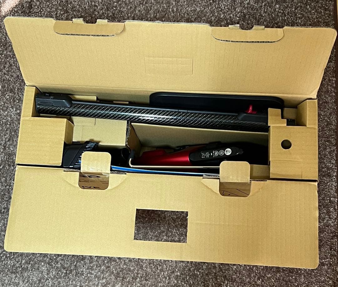 SHARP RACTIVE Air コードレススティック掃除機