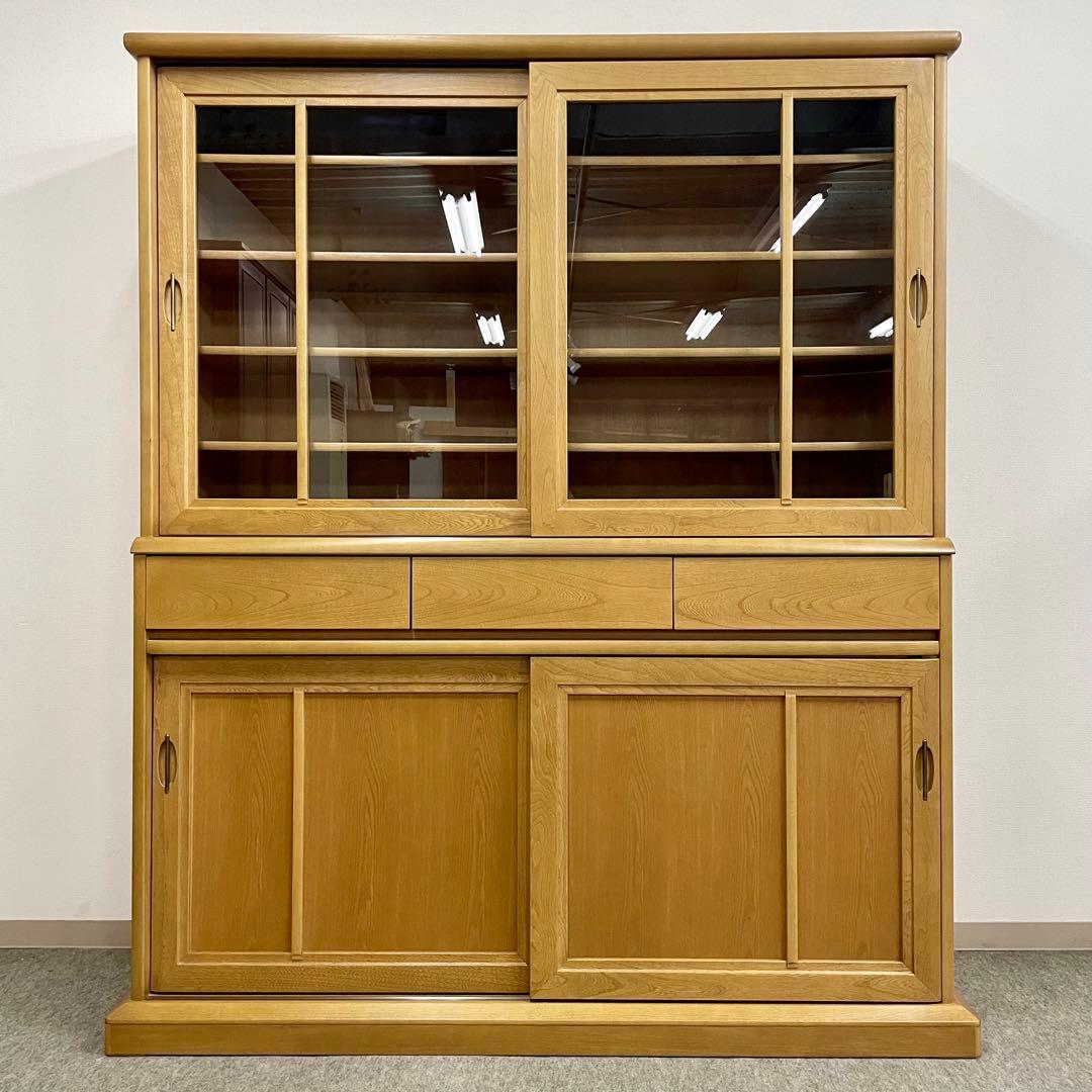 【karimoku】食器棚 ET5170HNE (2000 年生産)