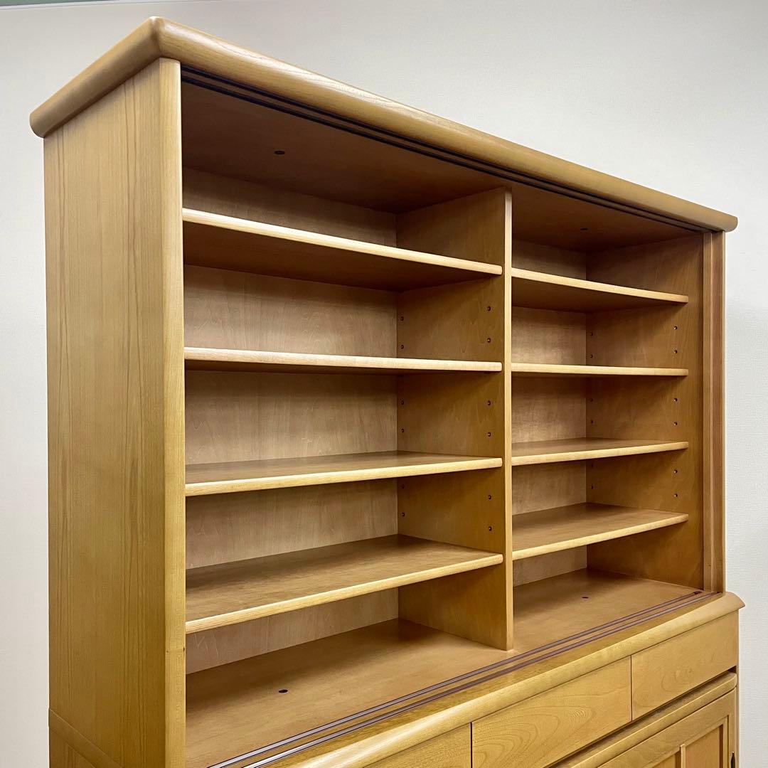 【karimoku】食器棚 ET5170HNE (2000 年生産)