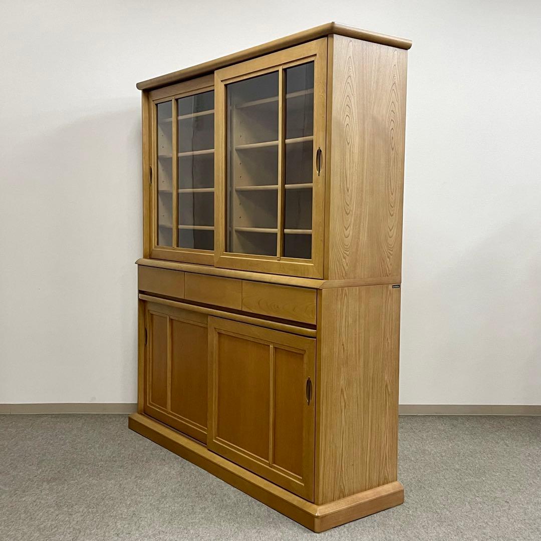 【karimoku】食器棚 ET5170HNE (2000 年生産)