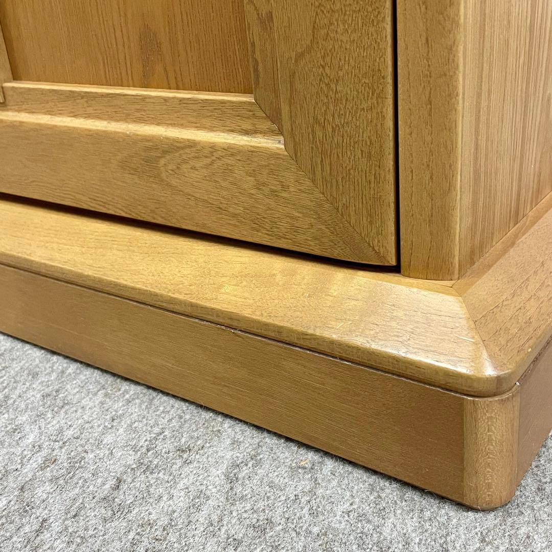 【karimoku】食器棚 ET5170HNE (2000 年生産)