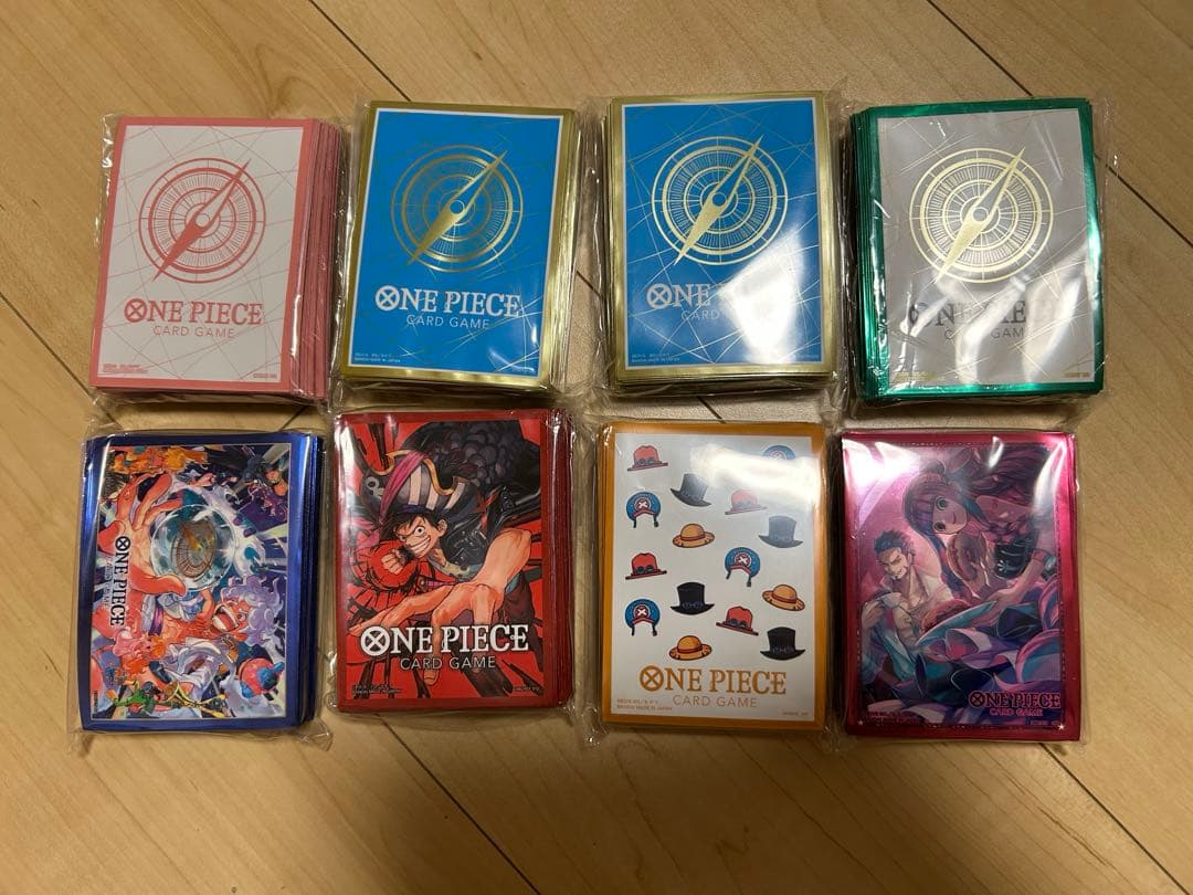 ワンピースカード　スリーブ　まとめ