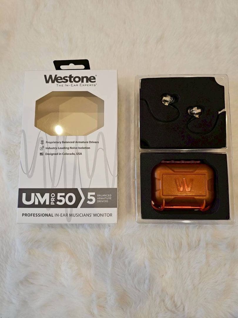 Westone Audio UM Pro50【Redesign Model】