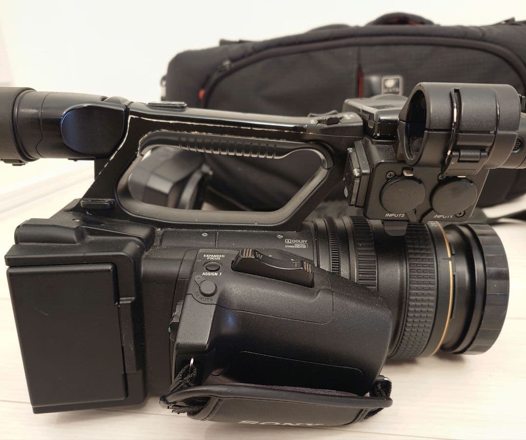 HXR-NX5J ワイコン　バッテリー　フラッシュメモリ　カメラバッグ付き