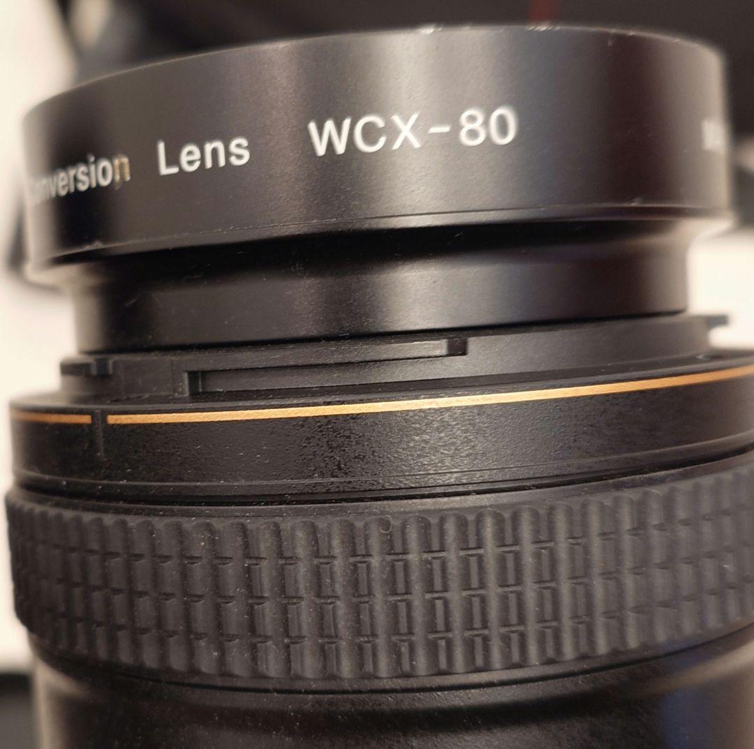 HXR-NX5J ワイコン　バッテリー　フラッシュメモリ　カメラバッグ付き