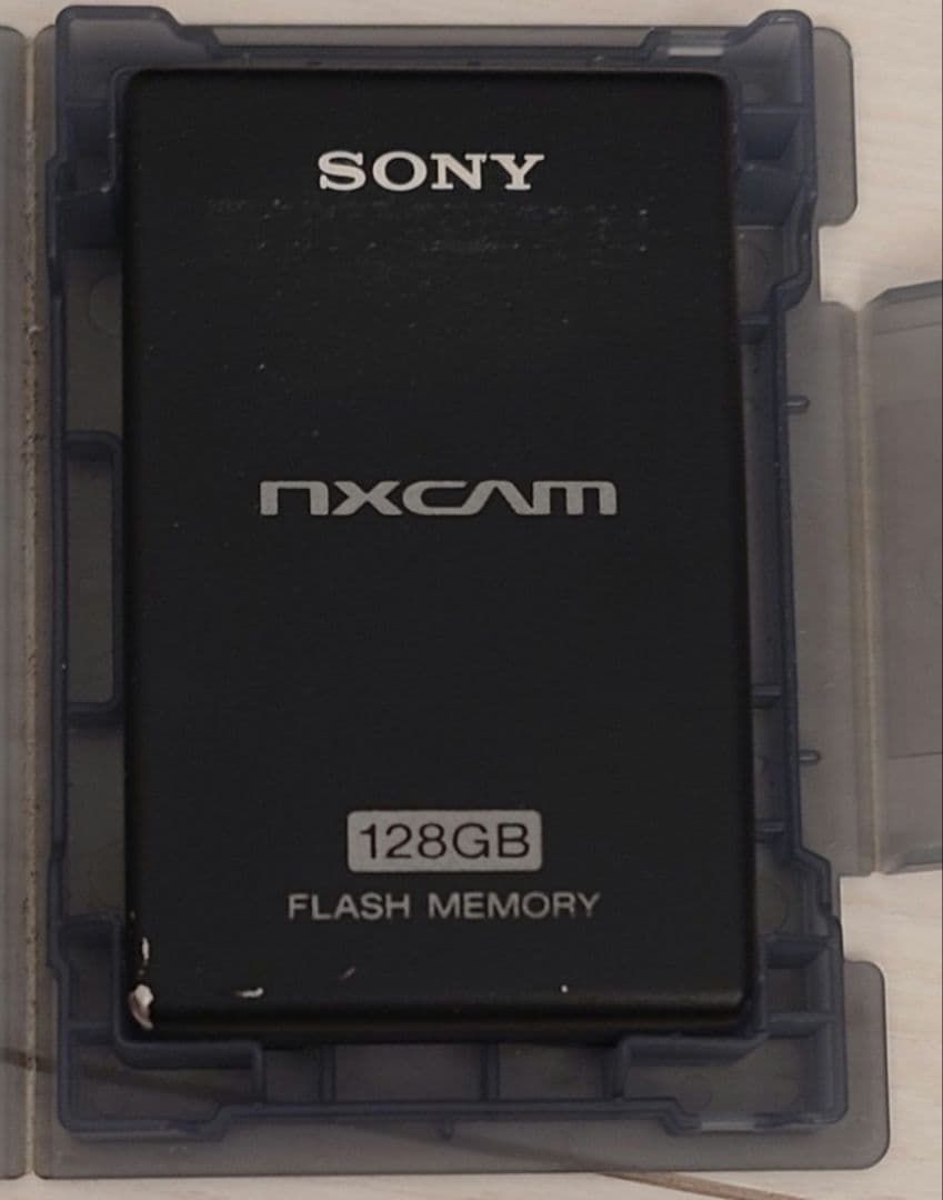 HXR-NX5J ワイコン　バッテリー　フラッシュメモリ　カメラバッグ付き