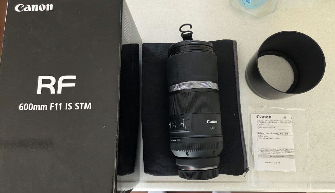 Canon RF 600mm F11 IS STM レンズ