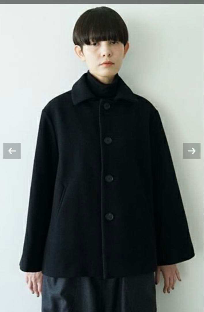 ジャケット・アウター mochi a-line short coat