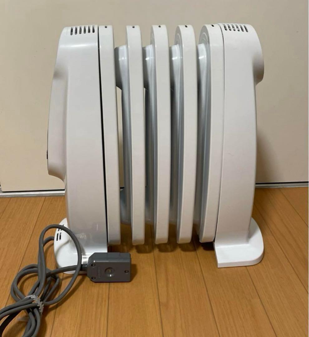 【DeLonghi】 デロンギ オイルヒーター NJ0505E 説明書付き