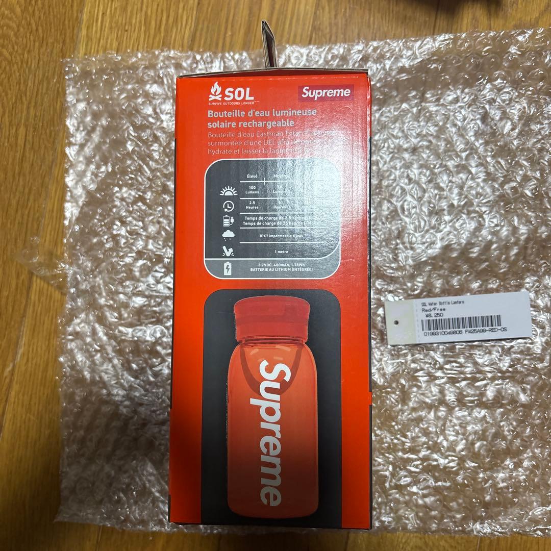 Supreme®/SOL Water Bottle Lantern