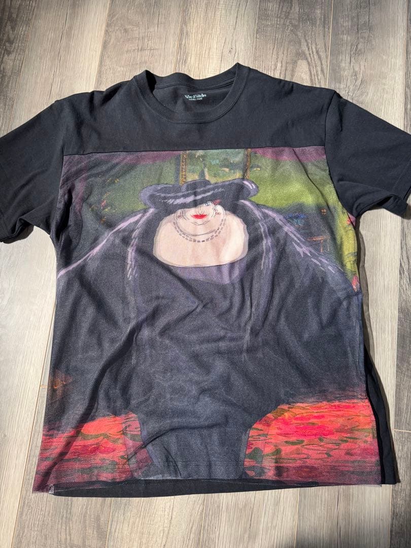 ジブリパーク限定　荒地の魔女　Tシャツ