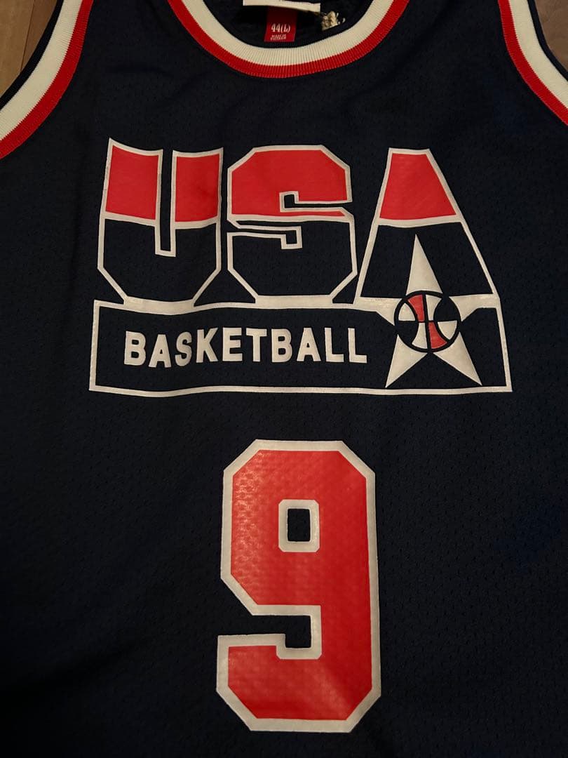 値引きヴィンテージ エアジョーダン アメリカ代表ユニフォーム