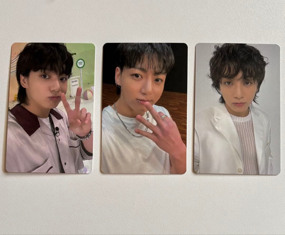 BTS JUNGKOOK トレカ GOLDEN